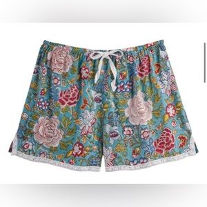 sleep / pajama / lounge shorts, size small